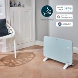 Princess Connected Electric Heater Convection Panel White 1000W App Voice view 4
