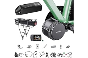 BAFANG Mid Drive Kit 750W 1000W 500W BBS02B BBS-HD Electric Bike Conversion 48V 52V Ebike Conversion Kit for 68-73MM Mountain