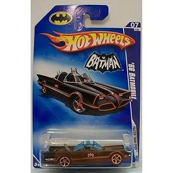 2009 Hot Wheels 66 Batmobile 07/10