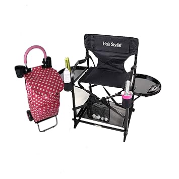 Amazon Com Tuscanypro Portable Hairstylist Chair Trolley