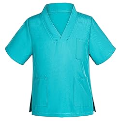 TOGROP Doctor costume for kids shirt pants with