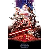 POSTER STOP ONLINE Star Wars Episode IX - The Rise of Skywalker - Movie Poster (Characters - Good Vs. Evil) (Size 24 x 36")