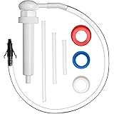 Slippery Pete Fluid Pump for Gallon Bottles and Wide Mouth Quart Bottles (Not for Standard Quart Bottles) - Transfer Gear Oil