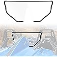 SAUTVS Rear Windshield for Polaris Slingshot S R SL SLR LE, Scratch Resistant Hard-coated Polycarbonate Rear Wind Deflector Rear Panel for Polaris Slingshot S R SL SLR LE 2015-2024 Accessories