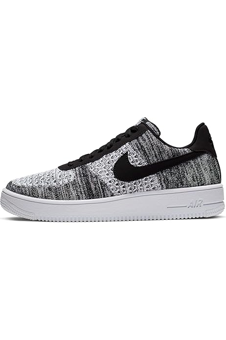 nike air force 1 flyknit low white