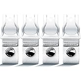 BED SCRUNCHIE- Heavy Duty Fabric Clips (4 Clips)