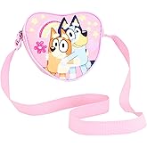 Bluey Purse for Girls | Kids Small Pink Toddler Shoulder Bag | Lightweight Crossbody Bingo – Ideal Gift for Preschool or Day Trips
