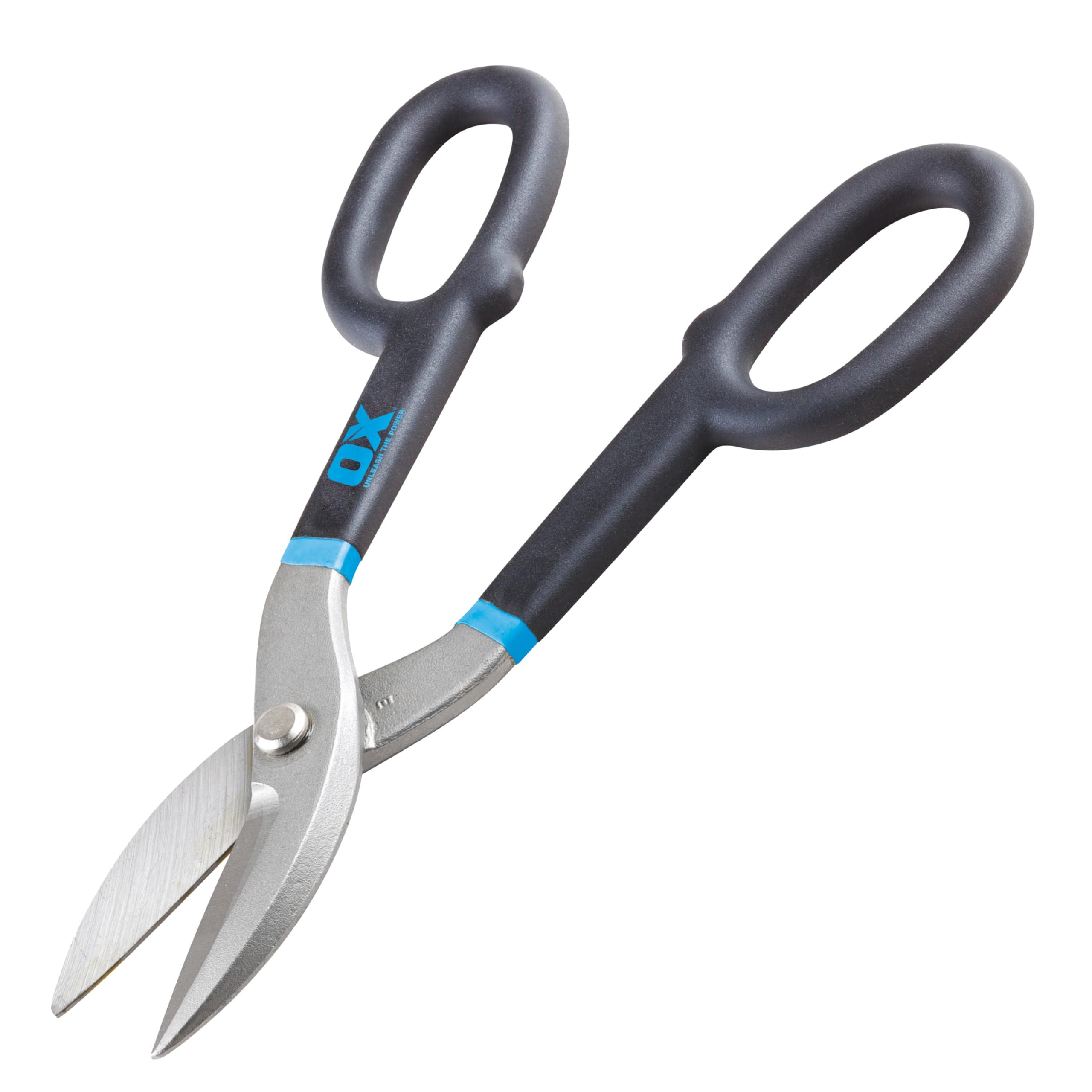 OX Pro 10" Straight Tin Snips