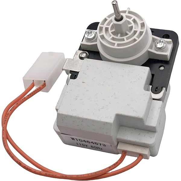 Amazon.com: Whirlpool W10464673 Evaporator Fan Motor : Appliances