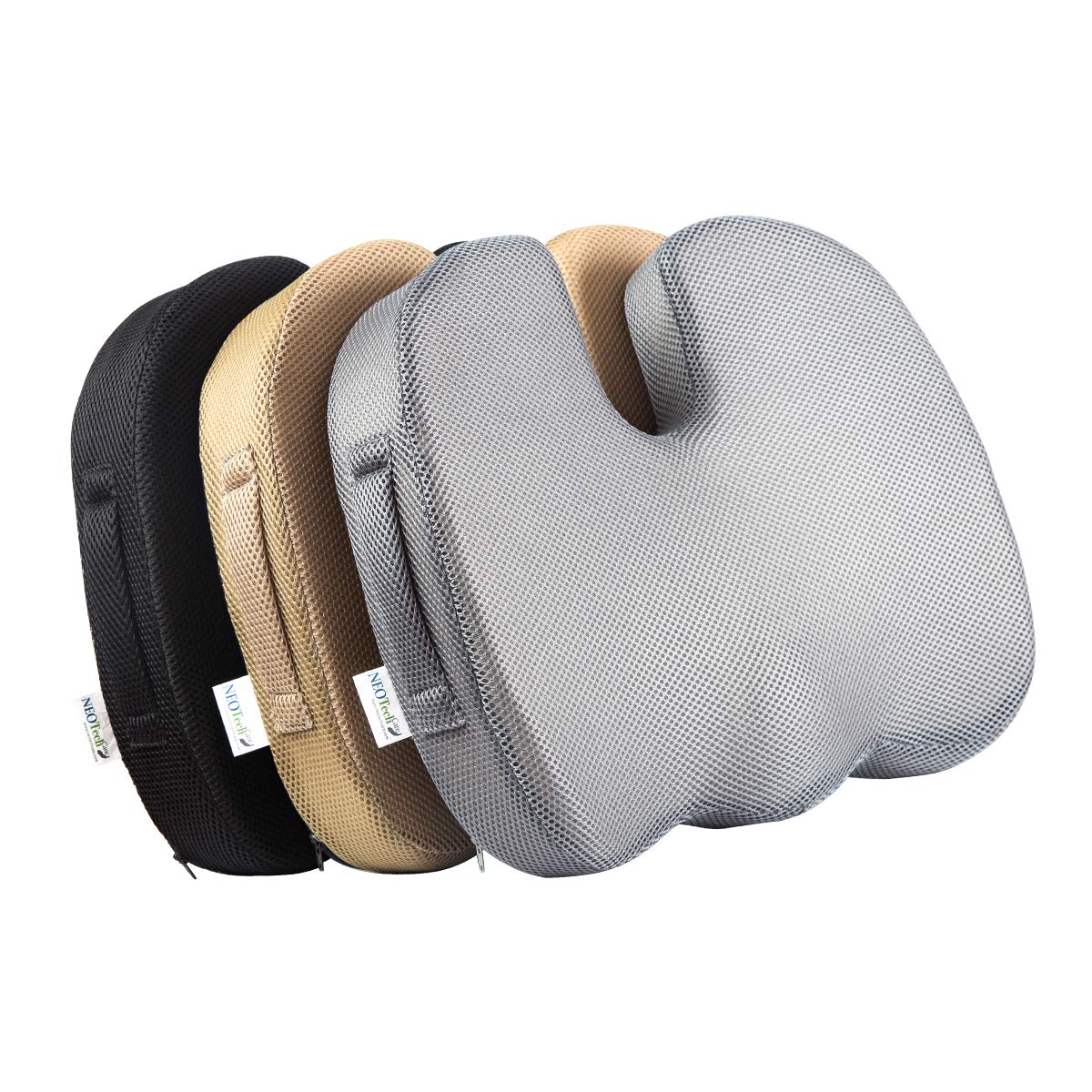 for Sitting Seat Pillow Seating Cushion Pure 100 Memory Foam Ergonomic