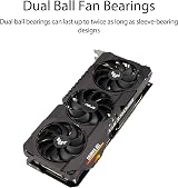 ASUS TUF Gaming RTX 3080 V2 OC 10GB GDDR6X PCIe 4.0 Graphics Card view 5