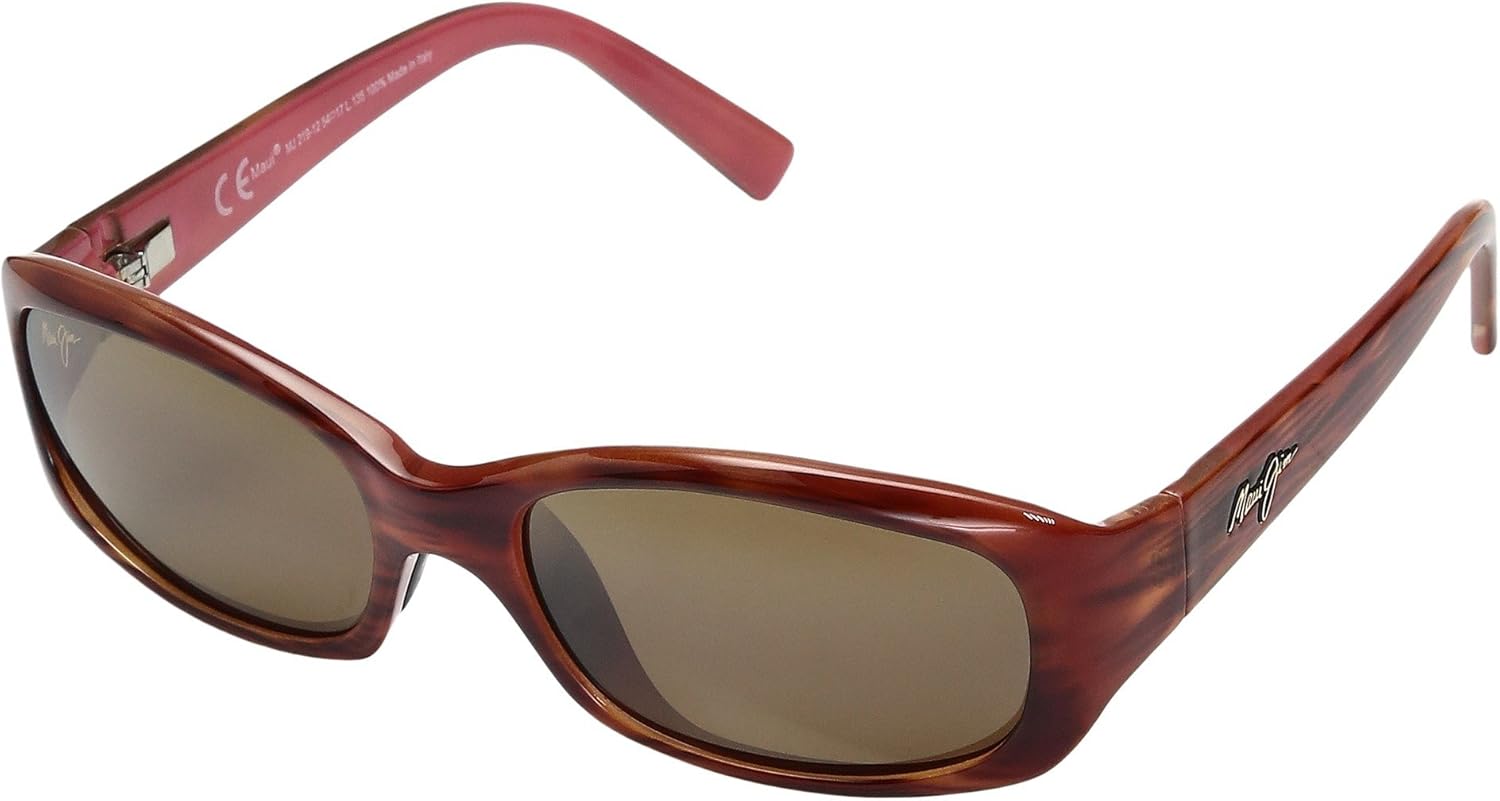 Amazon.com: Maui Jim Punchbowl Tortoise/Pink/Hcl Bronze Lens One Size: Shoes