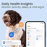 Tractive Smart Dog Tracker 2025 Edition Real-time GPS Vitals Monitoring view 3