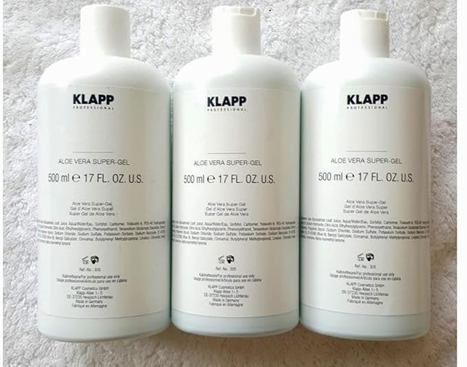 klapp aloe vera cream