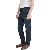 Urban Star Mens Jeans Relaxed Fit – Straight Leg Stretch Jeans for Men – Ultimate Comfort Superflex Pants