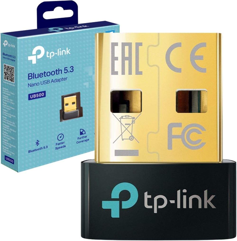 TP-Link UB500 Bluetooth 5.4 USB Adapter Nano Long Range Dongle Receiver Win