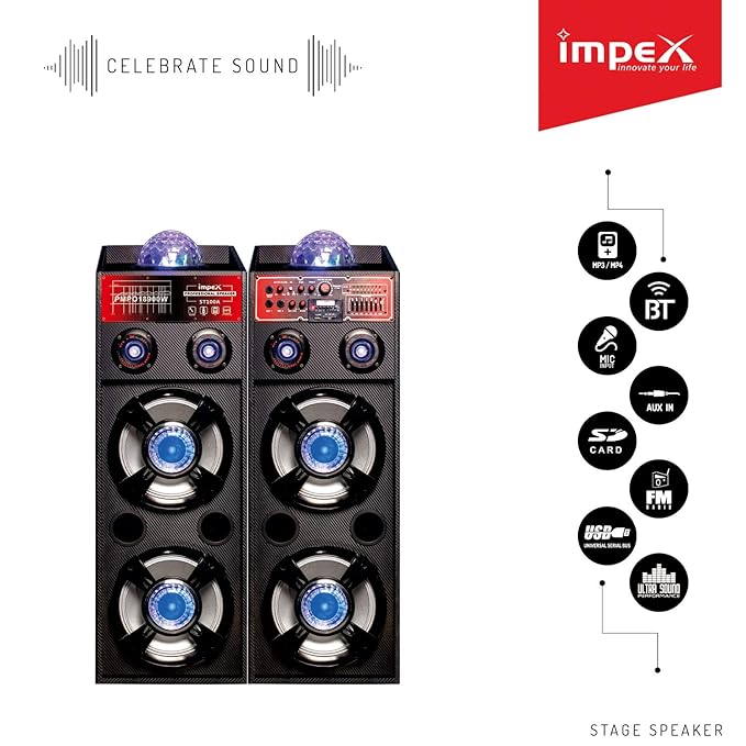 impex trolley speaker 100w
