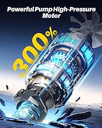 AUTOONE Tire Inflator Portable Air