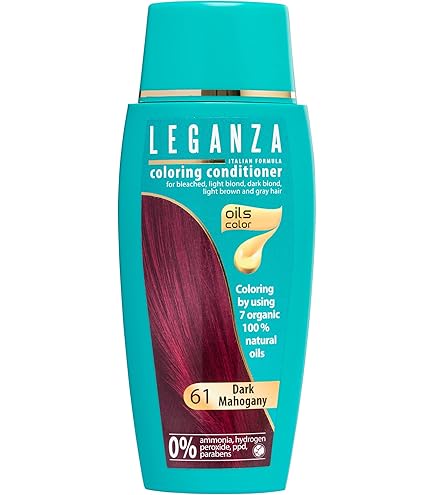 Amazon.com: Leganza Coloring Conditioner Color 71 Cafe Latte with