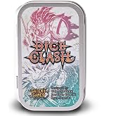 Galen's Games Dice Clash Mint Tin, Travel Dice &amp; Card Game, 1-2 Players | Portable Strategy Dice &amp; Card Game for Teens &amp; Adults, Solo or 2-Player, Travel &amp; Camping Game Night Essential