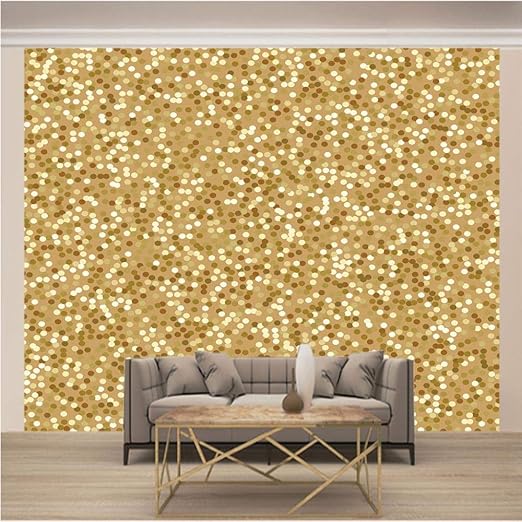 Amazon Co Jp 3d壁紙ポスター 黄金の壁画 カスタム大規模な壁紙の壁紙3dテレビの背景リビングルームの写真の壁紙3dルームの壁紙 280x0cm 110x78inch ホーム キッチン