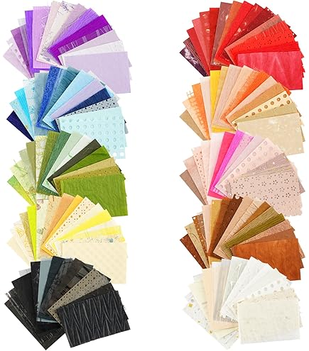 Amazon.com: Shizen Design, Decorative Handmade Paper Pack, Square