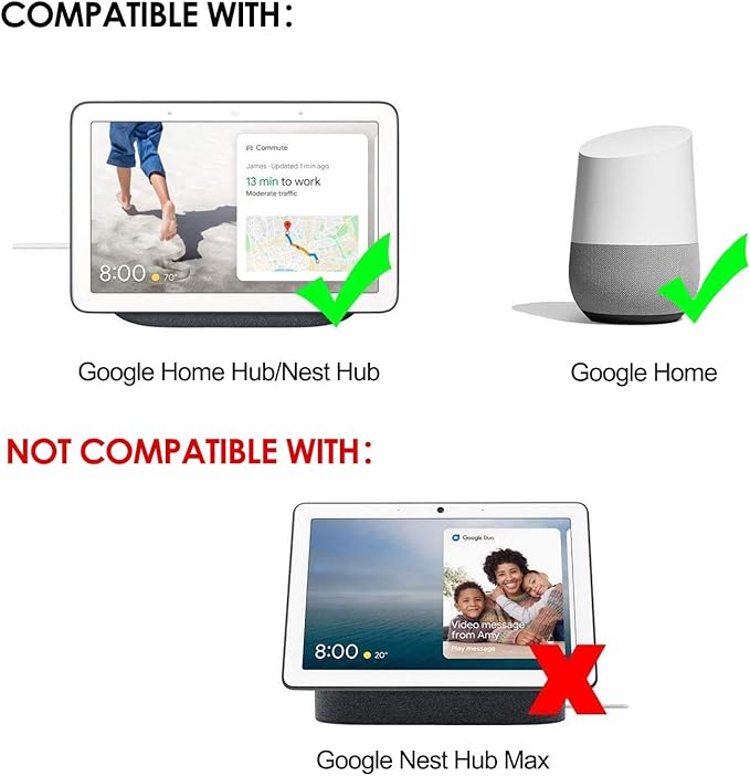 google home replacement plug