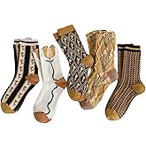 SENCODA Lavish Lavender Argyle Socks Elegant Frill & Jeweled Detail for Spring & Autumn