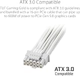 ASUS TUF Gaming 1000W Gold White Edition Power Supply 1000W ATX 3.1 view 3