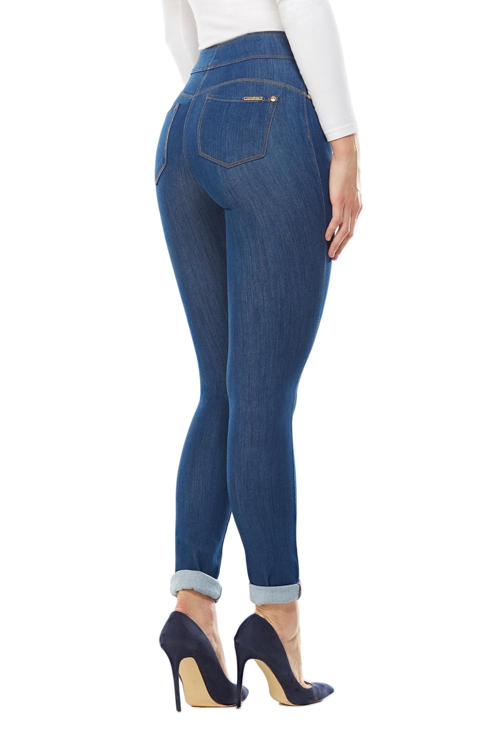 nygard luxe denim skinny cuff