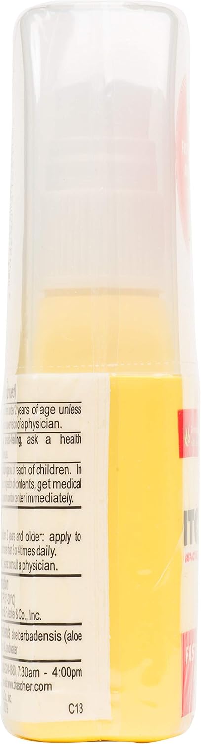 Itch-x Fast-acting Anti-itch Spray, 2 Fluid Ounce: Health & Personal Care