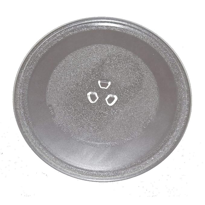 Plato de cristal giratorio para microondas para Daewoo, Frigidaire ...