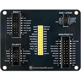 Treedix Breakout Board Adapter Board for JTAG Multi-Function Adapter Converter Board Suitable for st-Link and jtag j-Link