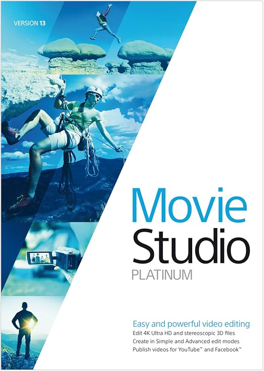 Amazon Com Vegas Movie Studio 13 Platinum Download Software