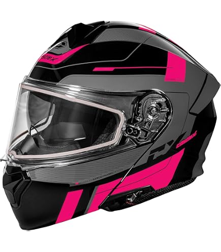 Amazon.com: Castle X CX935 Raid Modular Electric Snow Helmet