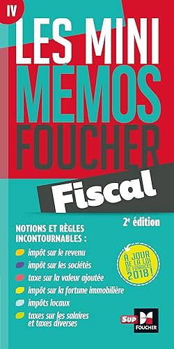 Download Les mini memos Foucher - Fiscal - 2ème édition - Révision PDF