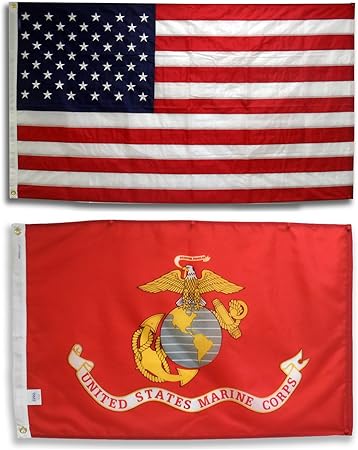 Amazon Com Eht Flags U S Embroidered American Flag Printed