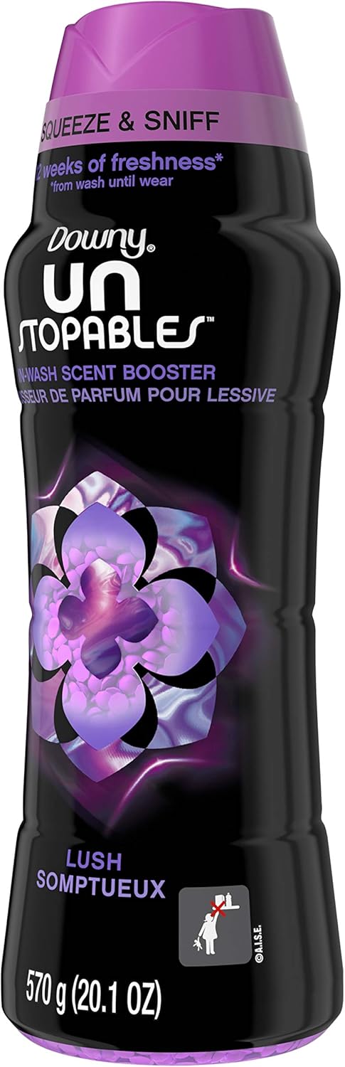 Downy Unstopable In-Wash Scent Booster Beads, Lush, 20.1 Ounce (Pack of 1): Health & Personal Care