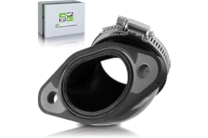 partszen Carburetor Intake Manifold Boot Joint Replaces for 3085809 Fits for Polaris Sportsman 500 HO 2001-2013