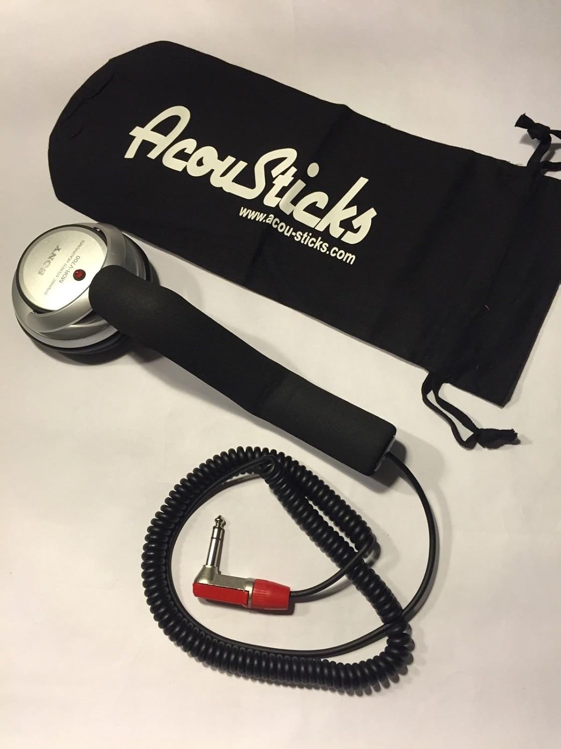 AcouSticks DJ lollipop headphone stickphone SONY MDRv700 Amazon.co.uk