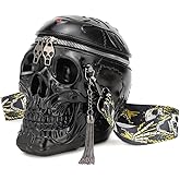 kiisy Skull Purses Handbags For Women Shoulder Bag,Skull Crossbody Purse Gothic Bag Purses Holiday Party Gift