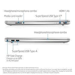 HP Business Laptop, 15.6" HD Touchscreen, Intel