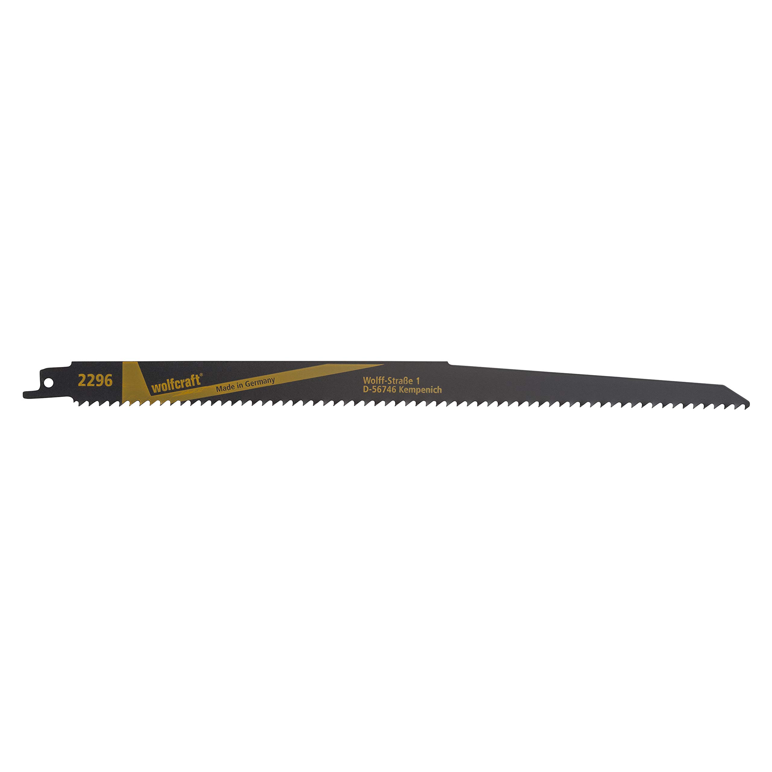 wolfcraft CV Sabre Saw Blade I 2296000