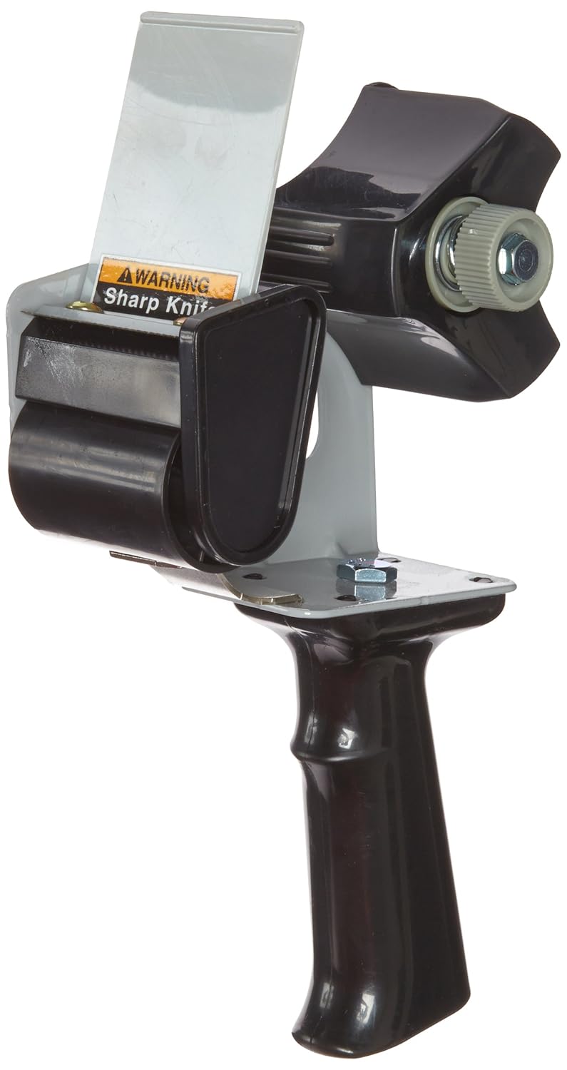 Tartan Pistol Grip Box Sealing Tape Dispenser HB903 Black eBay