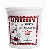 Cavender's All Purpose Greek Seasoning 5 lbs Tub Bulk