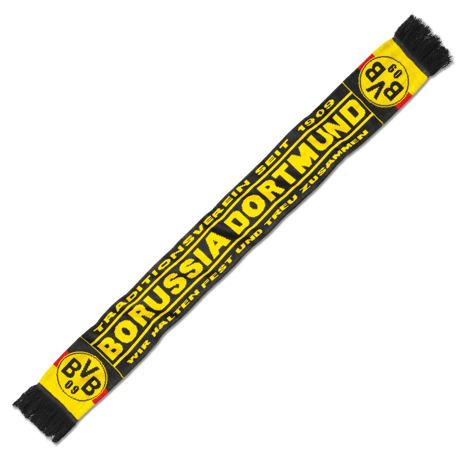 Borussia Dortmund, Scarf, black-yellow,