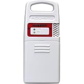 AcuRite (06045M) Lightning Detector Sensor with Temperature and Humidity | Compatible with certain displays (sold separately), this thermometer/hygrometer combo also tracks lightning within 25 miles.