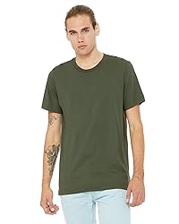 Bella + Canvas Unisex Jersey Short-Sleeve T-Shirt L