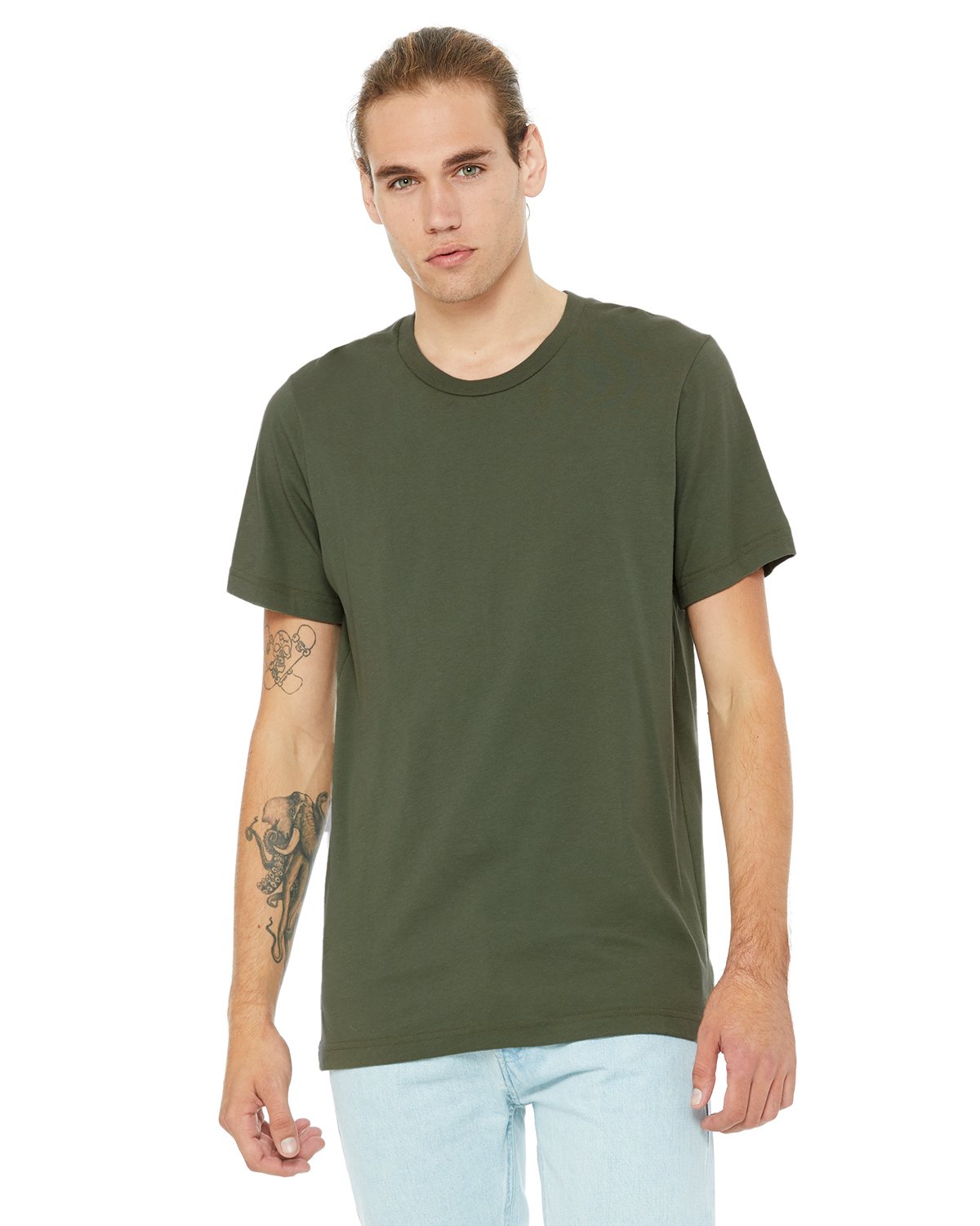 Bella + Canvas Unisex Jersey Short-Sleeve T-Shirt L