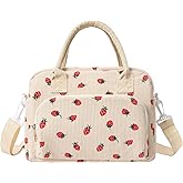 MEXS Insulated Lunch Bag for Women Men Large Reusable Lunch Box Adult Leakproof Portable Cooler Tote Bags for Work Picnic